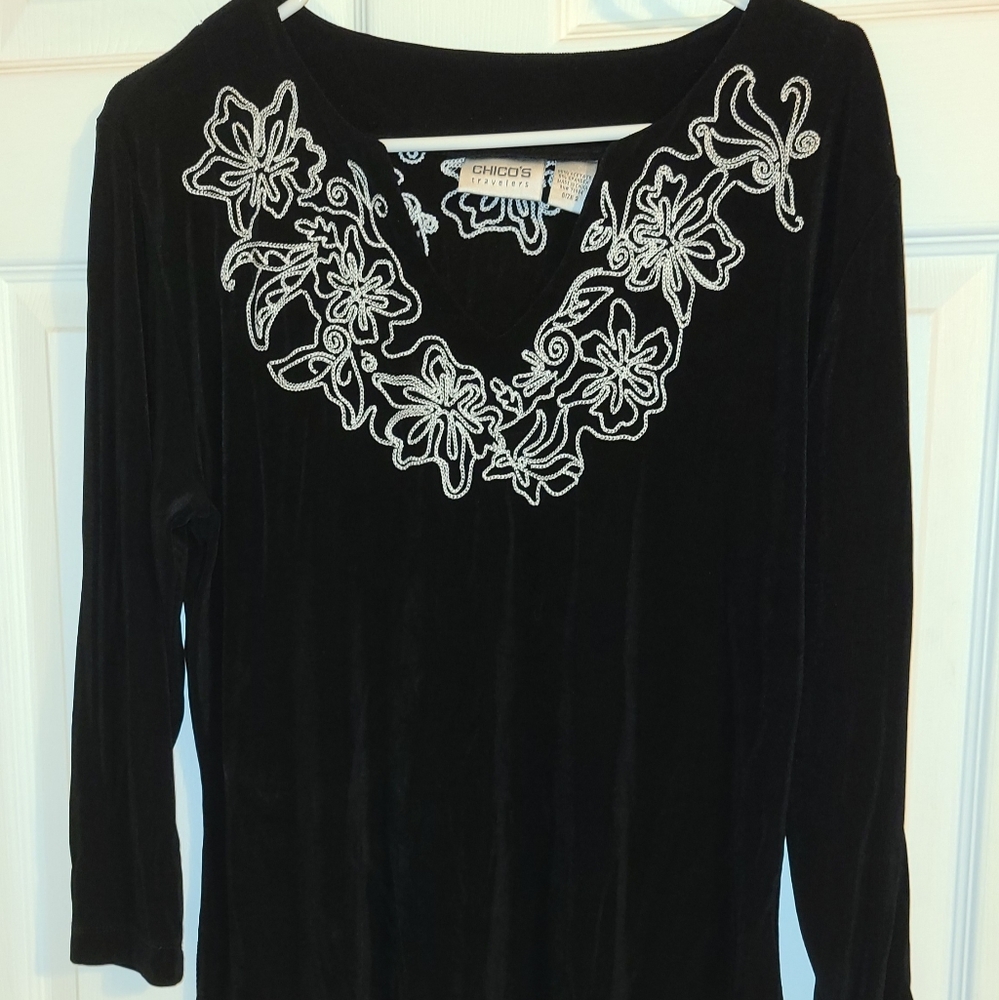 Chico's Travelers blouse